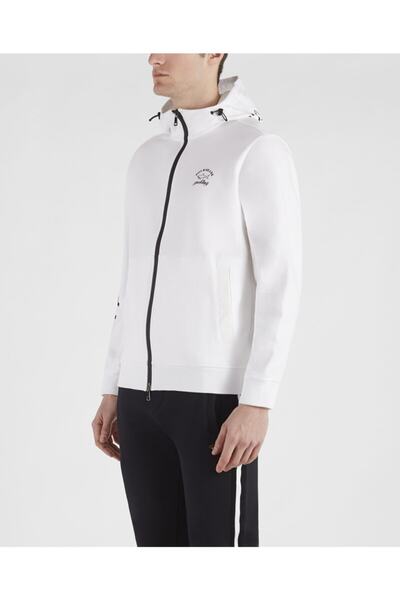 PAUL&SHARK Men's Knitted Waistcoat C.wCotton