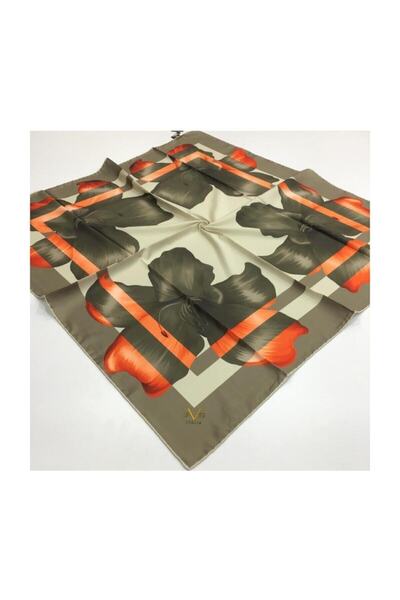 19V69 ITALIA Twill Scarf-v21