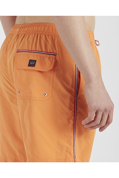 PAUL&SHARK Ανδρικό υφαντό μαγιό. Τρανκς - Κ.ω. Συνθετικός