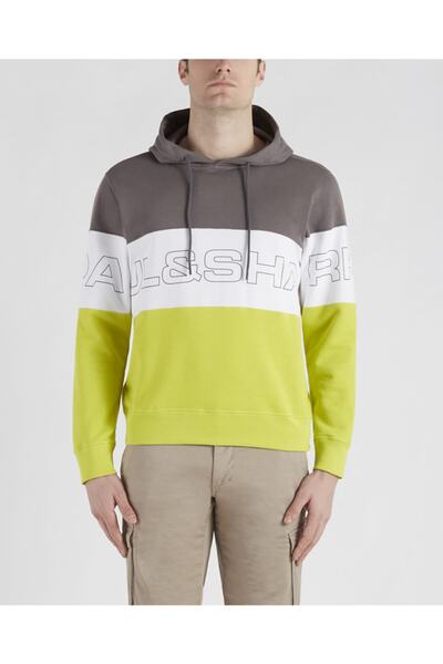 PAUL&SHARK Men's Knitted Round Neck C.wCotton