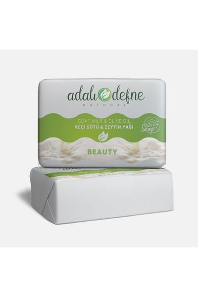 Adalıdefne صابون زيت الزيتون بحليب الماعز من بيوتي 250 جرام