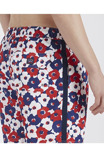 PAUL&SHARK Men's Woven SwimTrunks - C.wSynthetic