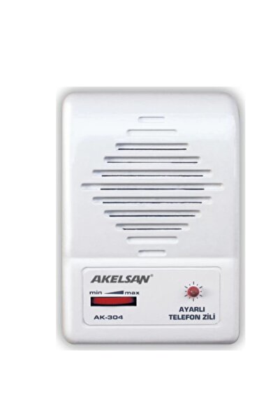 Akelsan Ak-304 Ayarlı Telefon Zili