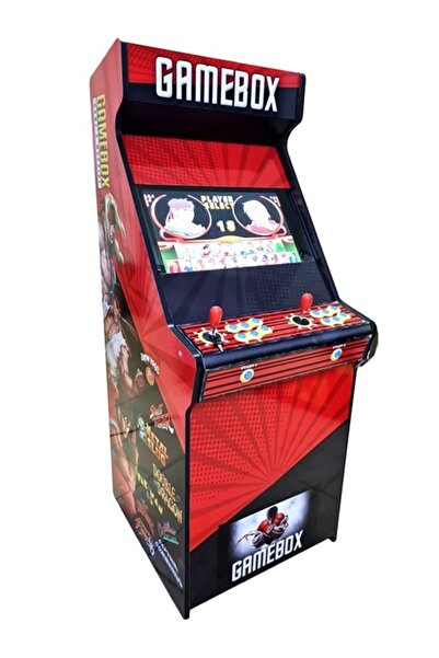 Leyaton Atari Makinası 82 Ekran 3000 Oyunlu 3d Kartlı Sistem Free Model