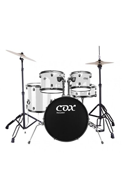 Cox Cds1-wh Akustik Bateri Seti