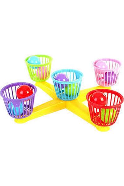 PİLSAN Ball Toss Game 17 Pieces Toy