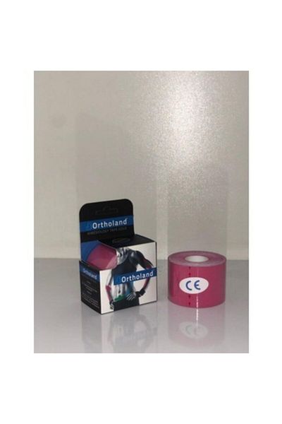 Ortholand Pink Kinesio Band - 5Cm*5M