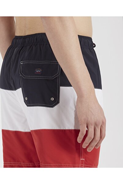 PAUL&SHARK Men's Red Sea Shorts