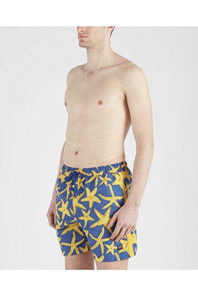 PAUL&SHARK Ανδρικό υφαντό μαγιό. Τρανκς - Κ.ω. Συνθετικός