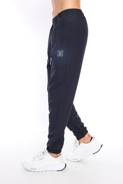Need Men's Navy Blue Pocket Zippered Lanyard Detailed Jogger Sweatpants