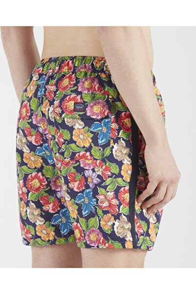 PAUL&SHARK Men's Woven SwimTrunks - C.wSynthetic