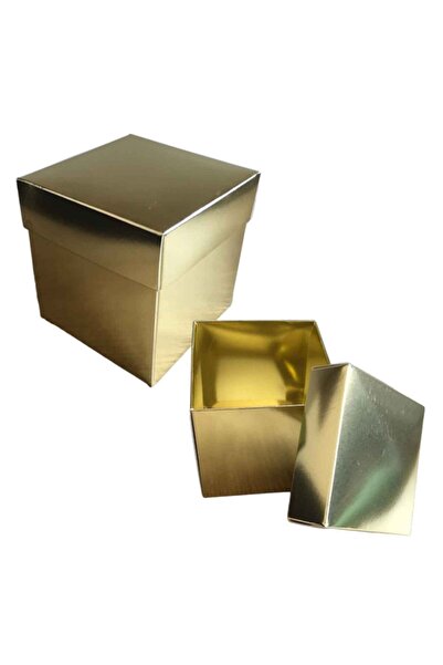 TT Tahtakale Toptancıları Komple Karton Kutu 10X10x10 (10 Adet ) Gold