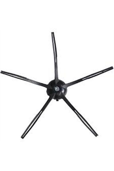 Roborge Roborock S6 Max V - قطع غيار فرشاة جانبية مكونة من قطعة واحدة