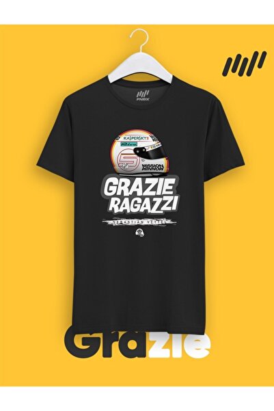 FANBOX SHOP Μπλουζάκι Sebastian Vettel Grazie Ragazzi