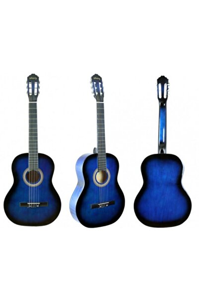 Lichtenberg Cg851 (bls) Mavi Klasik Gitar (Taşıma Çantası )