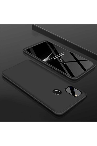 Nezih Case Samsung Galaxy M30s Uyumlu 360 Tam Koruma 3 Parça Slim Sert Siliko...