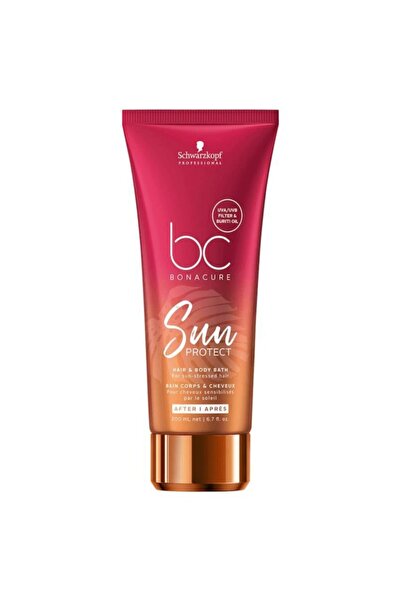 Bonacure Bc Sun Protect Saç Ve Vücut Şampuanı 200ml