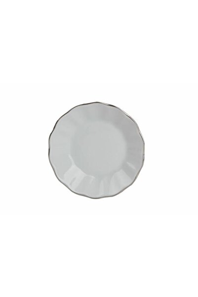 Porland Platin Yaldızlı Çay Tabağı