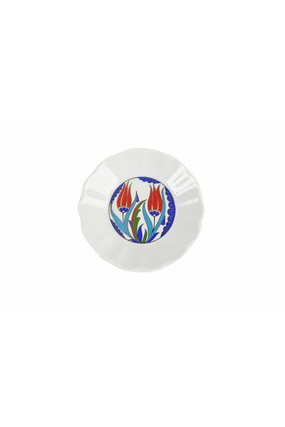 Porland Lalehan Tea Plate 6 Pieces