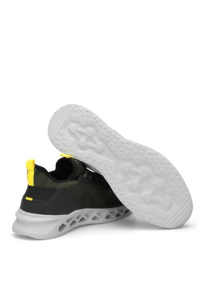 DARK SEER Herren-Sneaker in Khaki-Schwarz