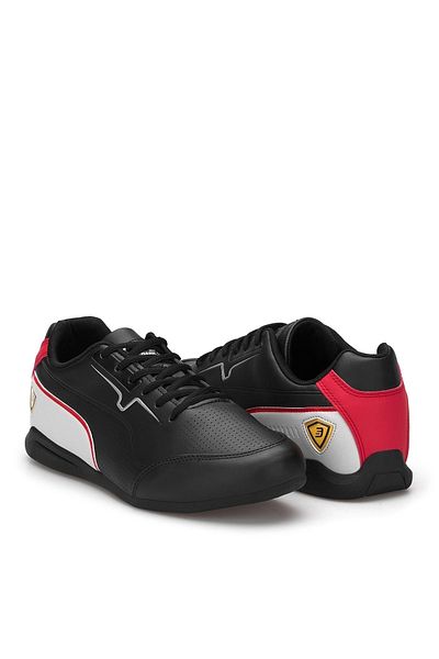 DARK SEER Herren-Sneaker in Schwarz und Rot