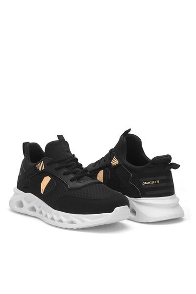 DARK SEER Męskie tenisówki w kolorze czarno-beżowym