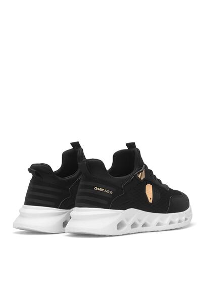 DARK SEER Męskie tenisówki w kolorze czarno-beżowym