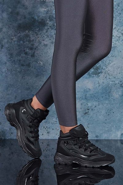DARK SEER Damen-Sneaker – Schwarz