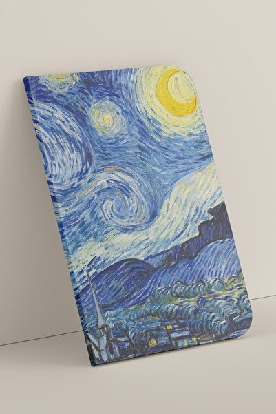 retronote Van Gogh Defter 1 - The Starry Night, 1889 - Çizgisiz – 64 Sayfa - ...