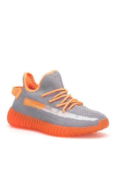 DARK SEER Unisex-Sneaker in geräuchertem Orange