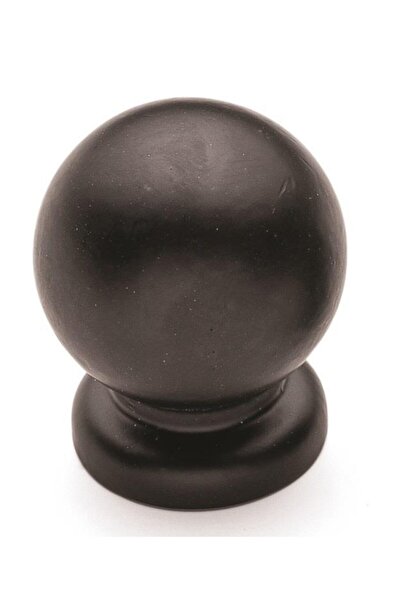 Özsan Misket Siyah Düğme 25 Mm (5 Adet)