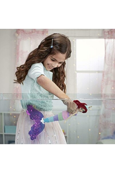 Hasbro Disney Prenses Renkli Deniz Kızı Ariel