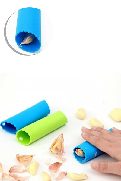 SPRENDA Silikon Pratik Sarımsak Soyucu Rulo Asorti Karışık Renk