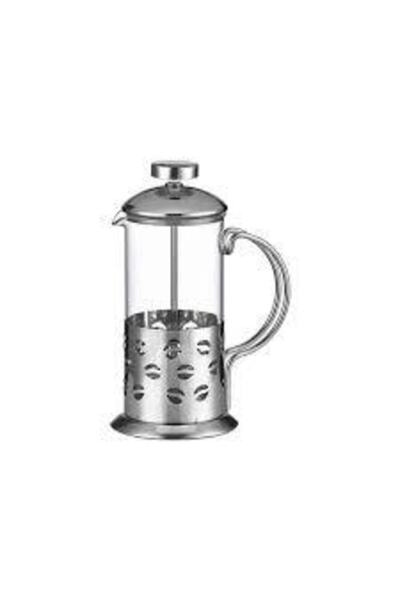 Genel Markalar French Press Bitki Çayı Demliği 600 Ml Filtre Kahve Demliği Bitki Ve Kahve French Press