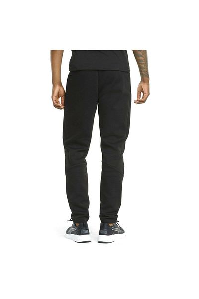 Puma Μαύρο παντελόνι Evostripe