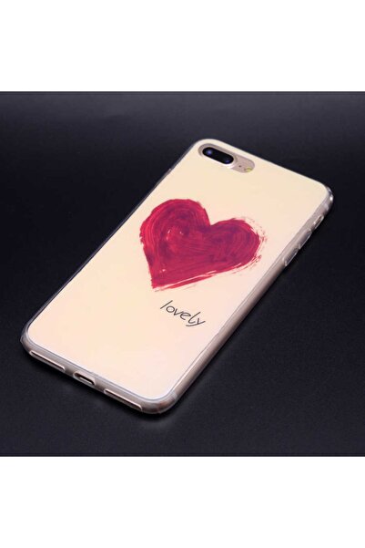 zore حافظة فاني سيليكون متوافقة مع هاتف ابل ايفون 8 بلس