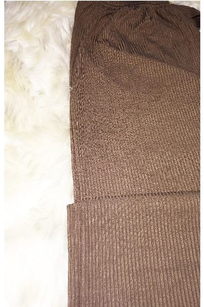 Altınay Flannel Leg Pocketless Viscose Women's Pajama Bottoms Is2