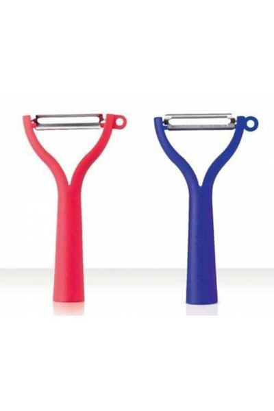 Tupperware Soy Soy Double Set ( Red - Blue )