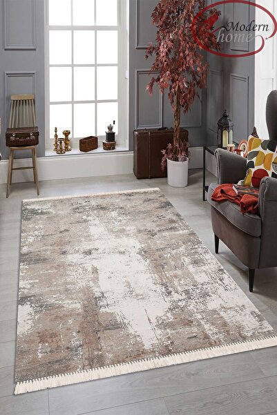 Modern home Modern Eskitme Detaylı Halı Dijital Baskı Antibakteriyel Halı Yolluk