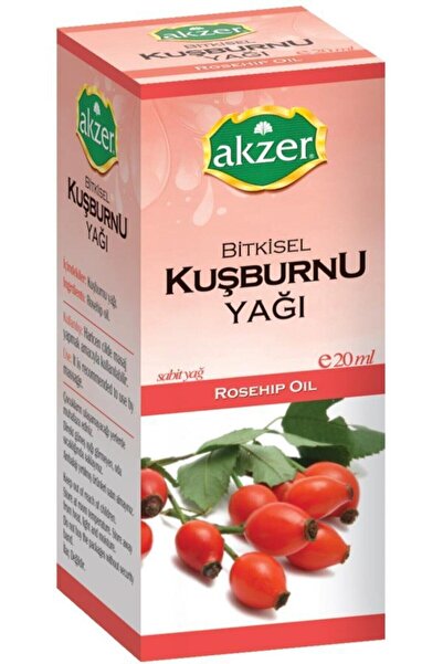 Akzer Kuşburnu Yağı 20 Ml