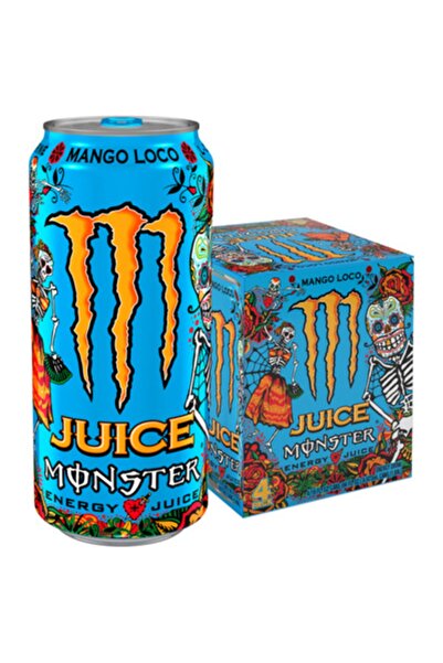 Monster Energy Monster Mango Loco Energy Içeceği 355 Ml X 12 Adet (oguz Trade...
