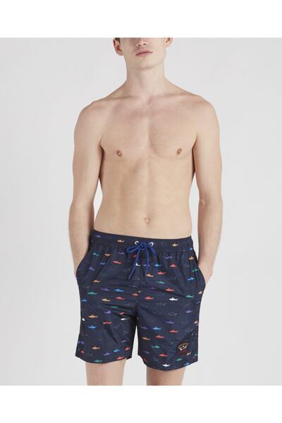 PAUL&SHARK Men's Woven SwimTrunks - C.wSynthetic
