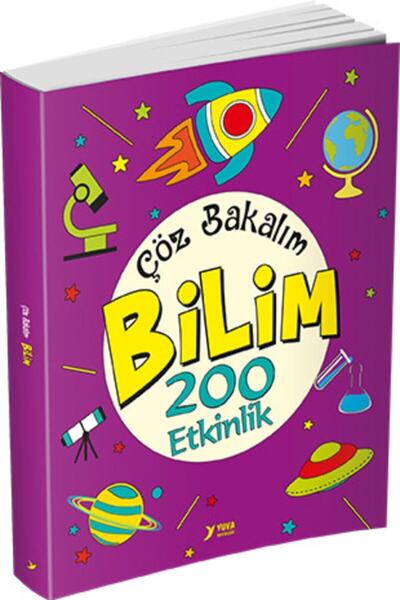 Yuva Yayınları دعونا حل العلوم 200 نشاط نورتن إرتاش - نورتن إرتاش