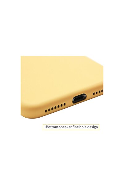 Fibaks Redmi 9C Case Velvet Inner Surface Soft Textured Camera Protected Erasable Thin Silicone