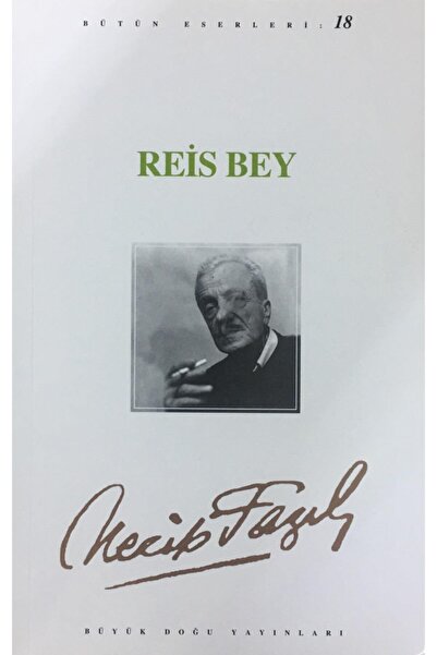 Büyük Doğu Yayınları Reis Bey, Tiyatro, Necip Fazıl Kısakürek, Büyük Doğu