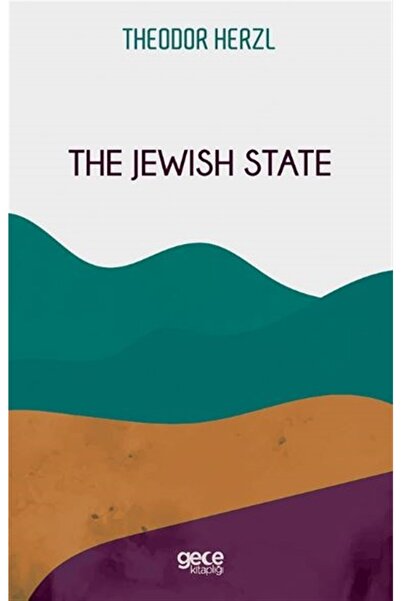Gece Kitaplığı The Jewish State - Theodor Herzl 9786257445283