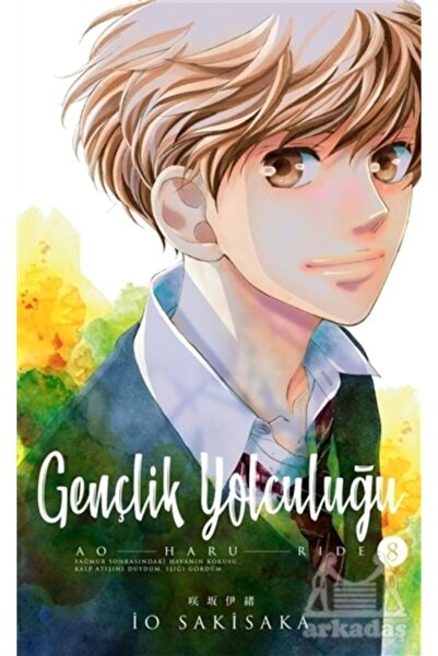 Gerekli Şeyler Yayıncılık Gençlik Yolculuğu 8.cilt - - Io Sakisaka Kitabı