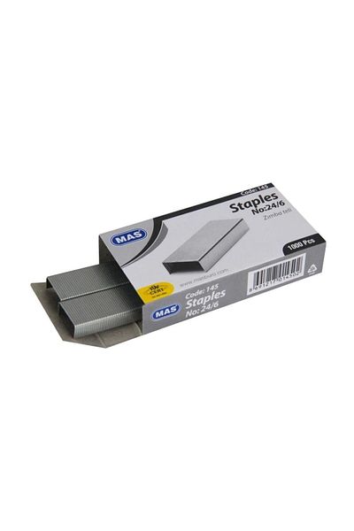 Mas Staple No:24/6 5pcs