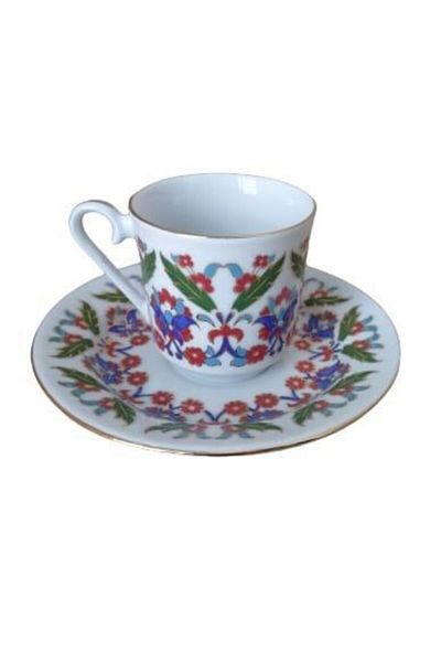 Kütahya Porselen Coffee Cup Set 4 Pieces