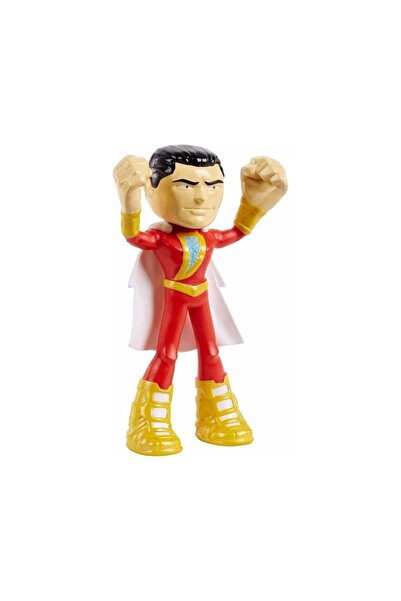 mattel مجسمات قابلة للانحناء من Dc Justice League مقاس 10 سم Ggj04 - Shazam